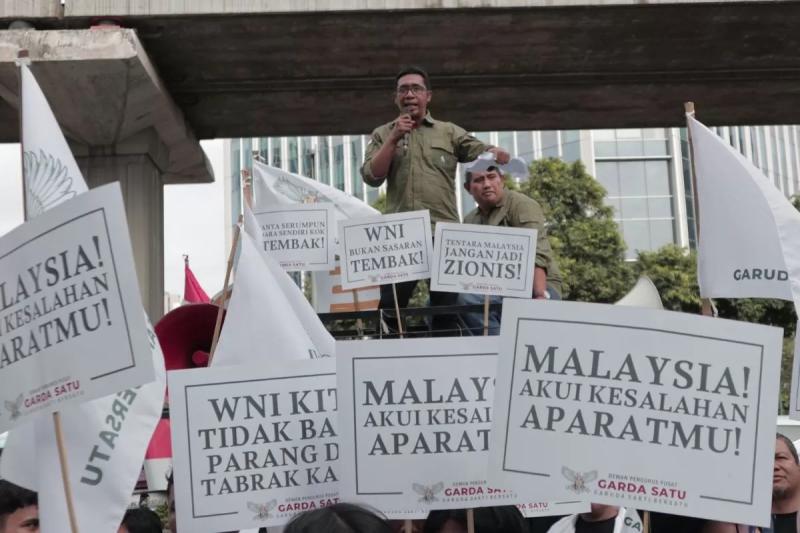 Kedubes Malaysia Didemo